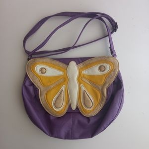 Butterfly crossbody bag